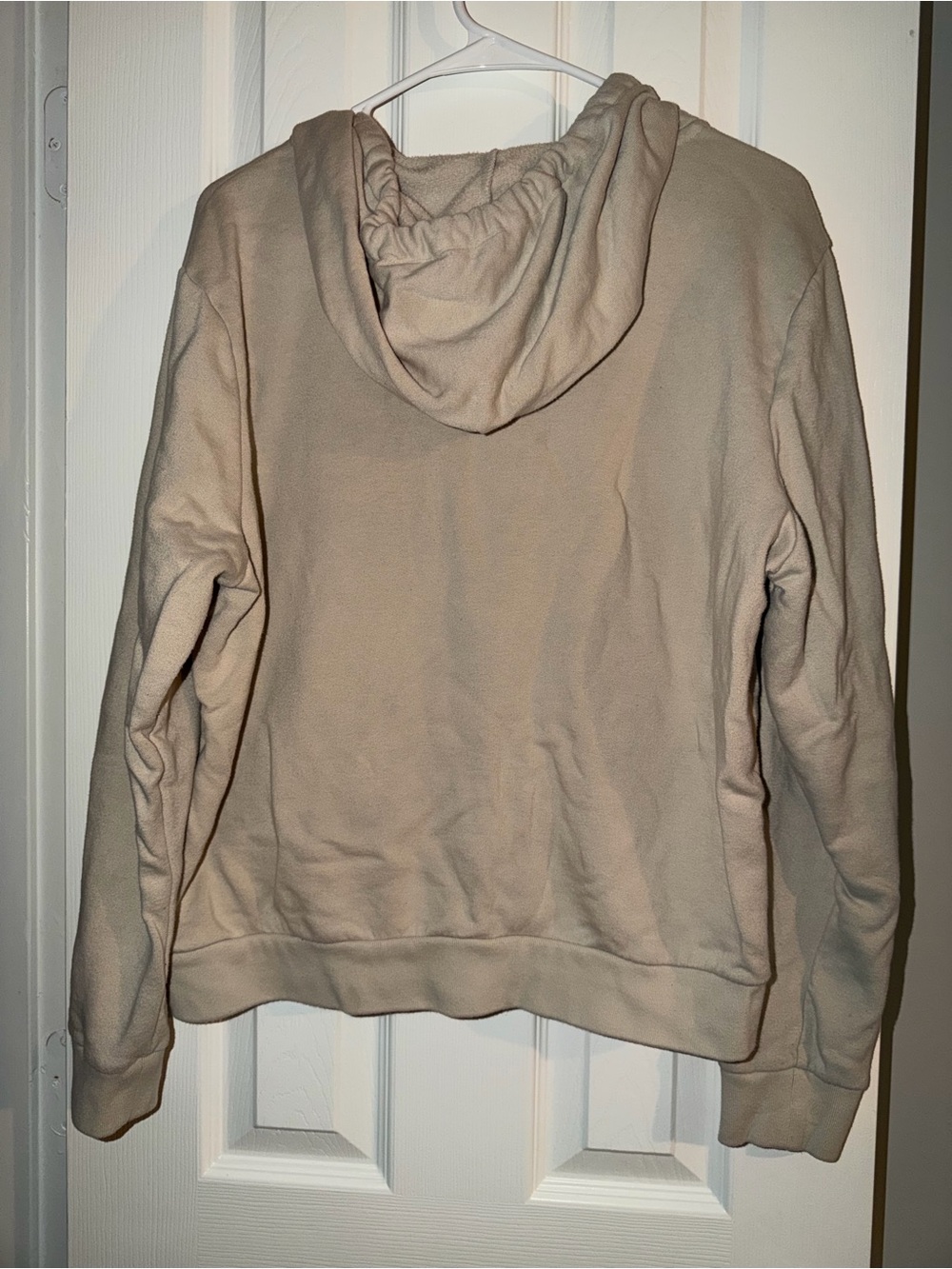 PINK Zip-Up Hoodie with Leopard Logo - Picture 3 of 3